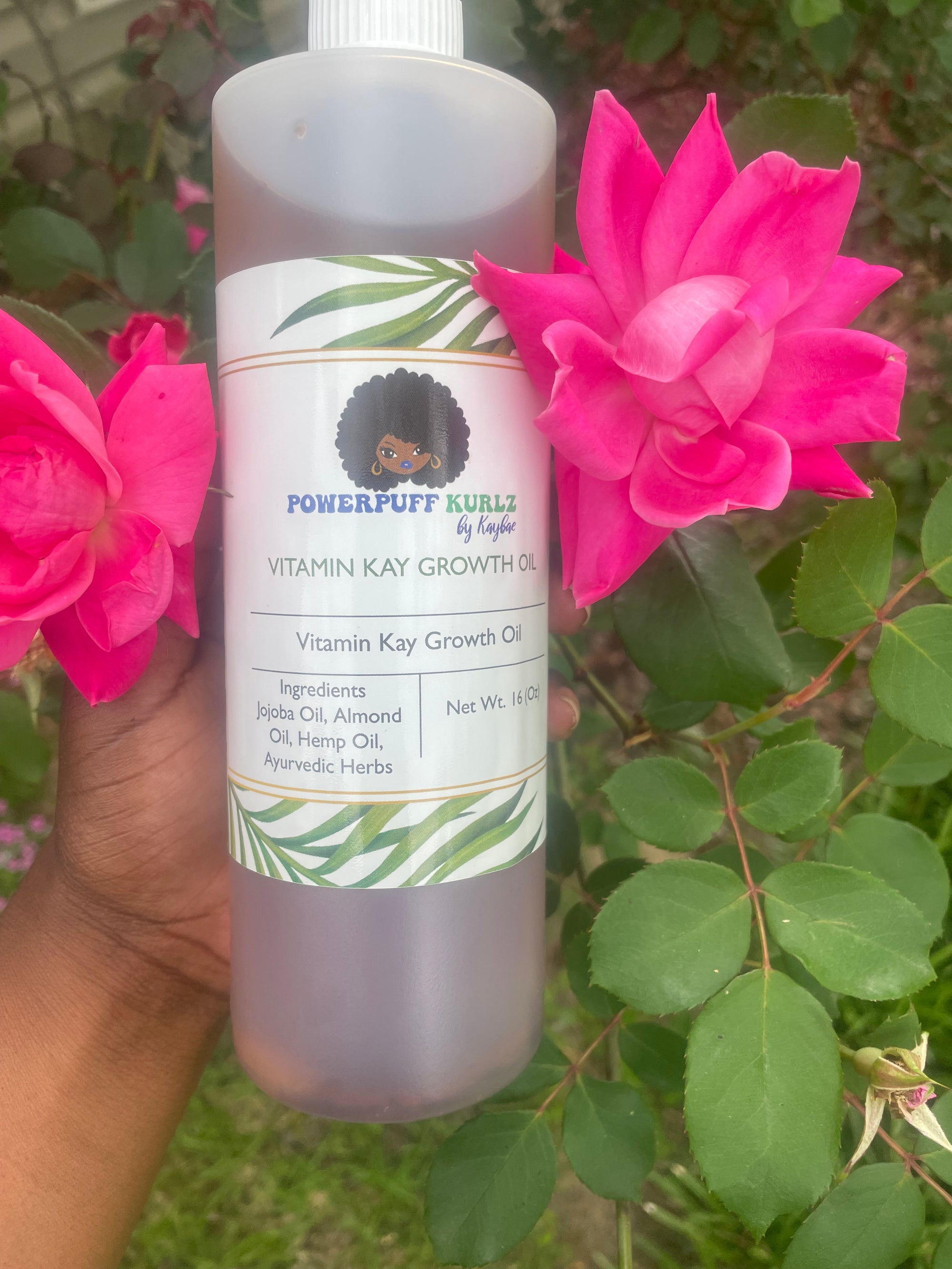 Vitamin Kay Growth Oil