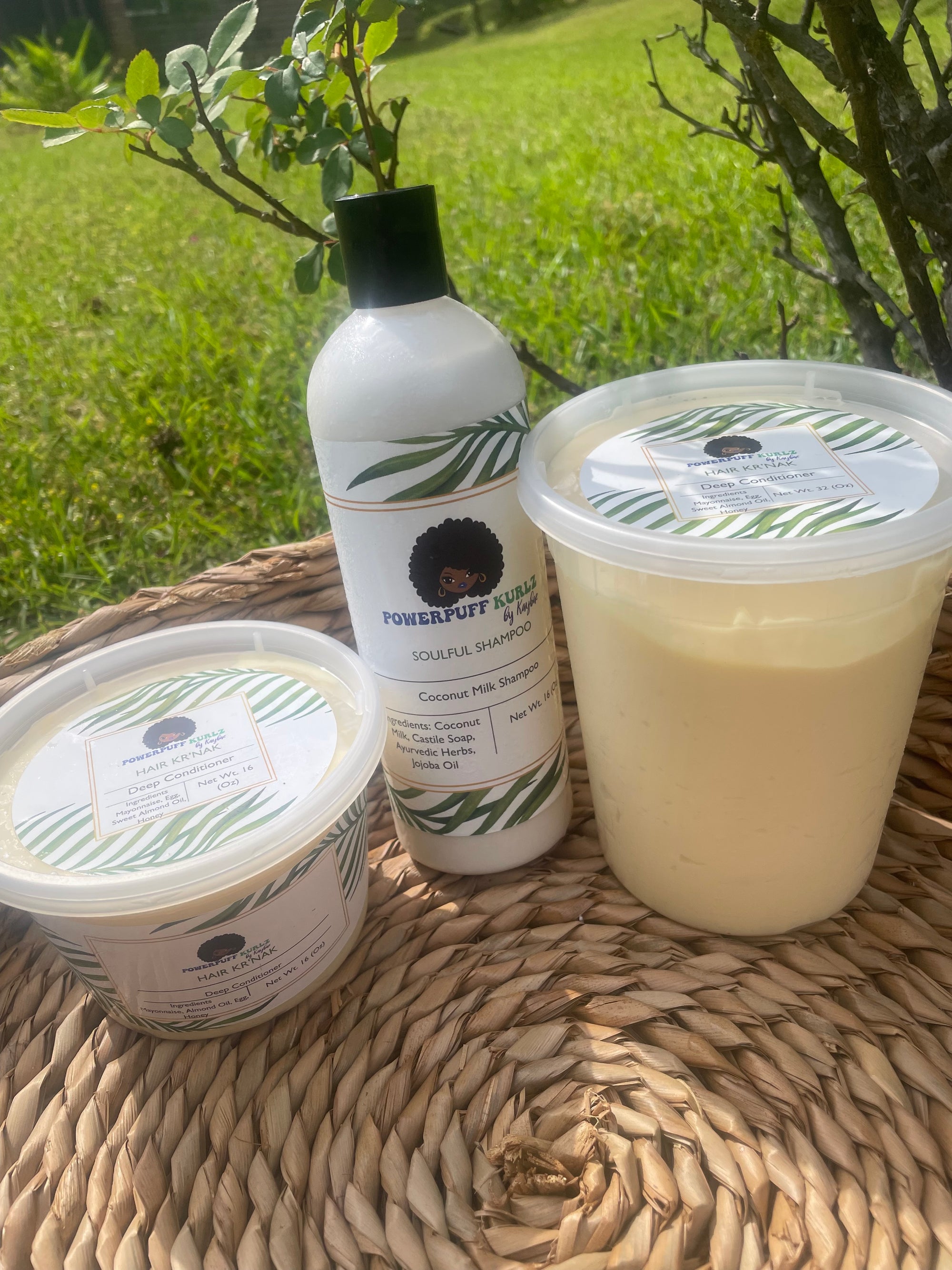 Deep Conditioner & Shampoo