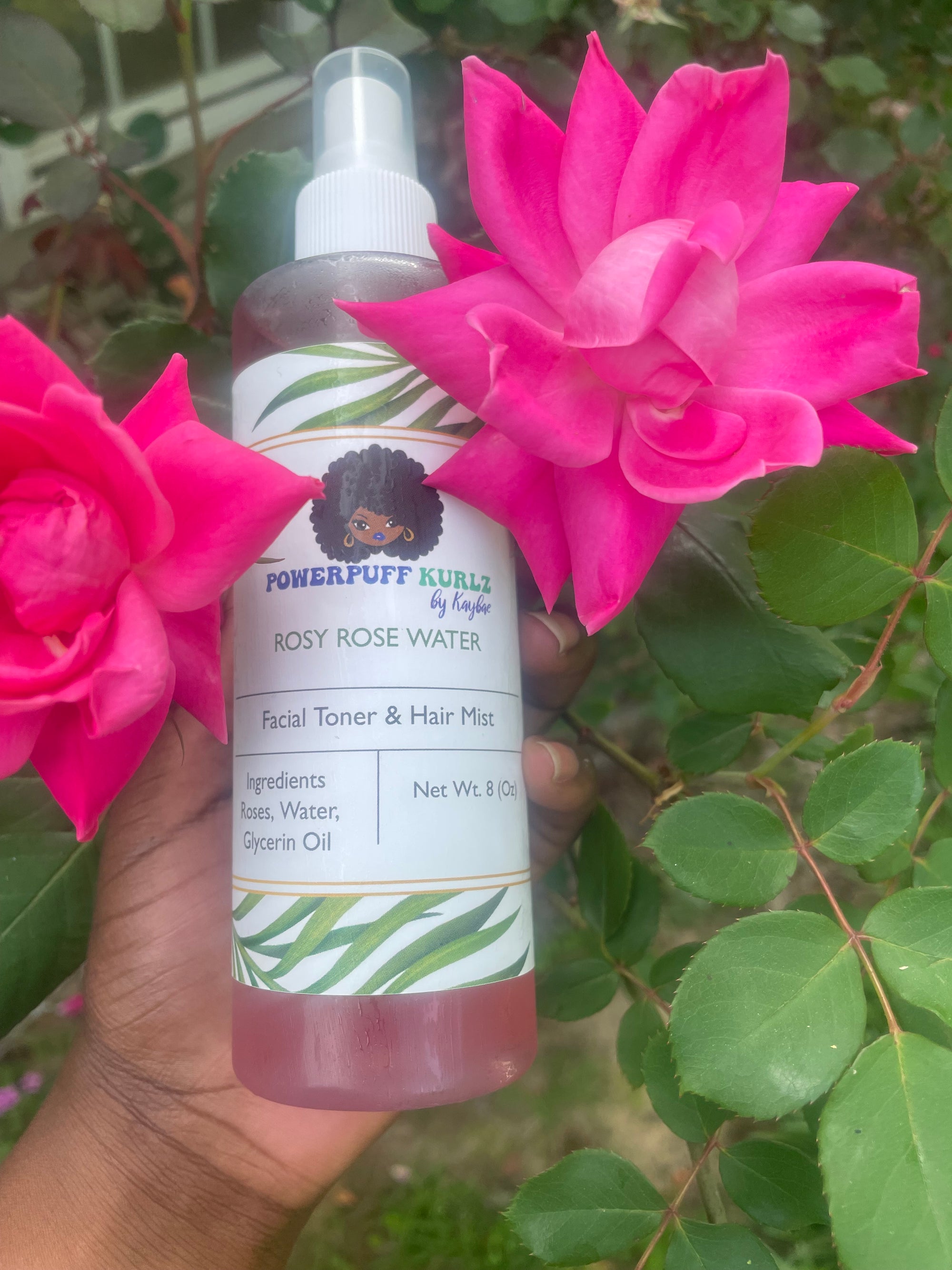 Rosy Rose Water