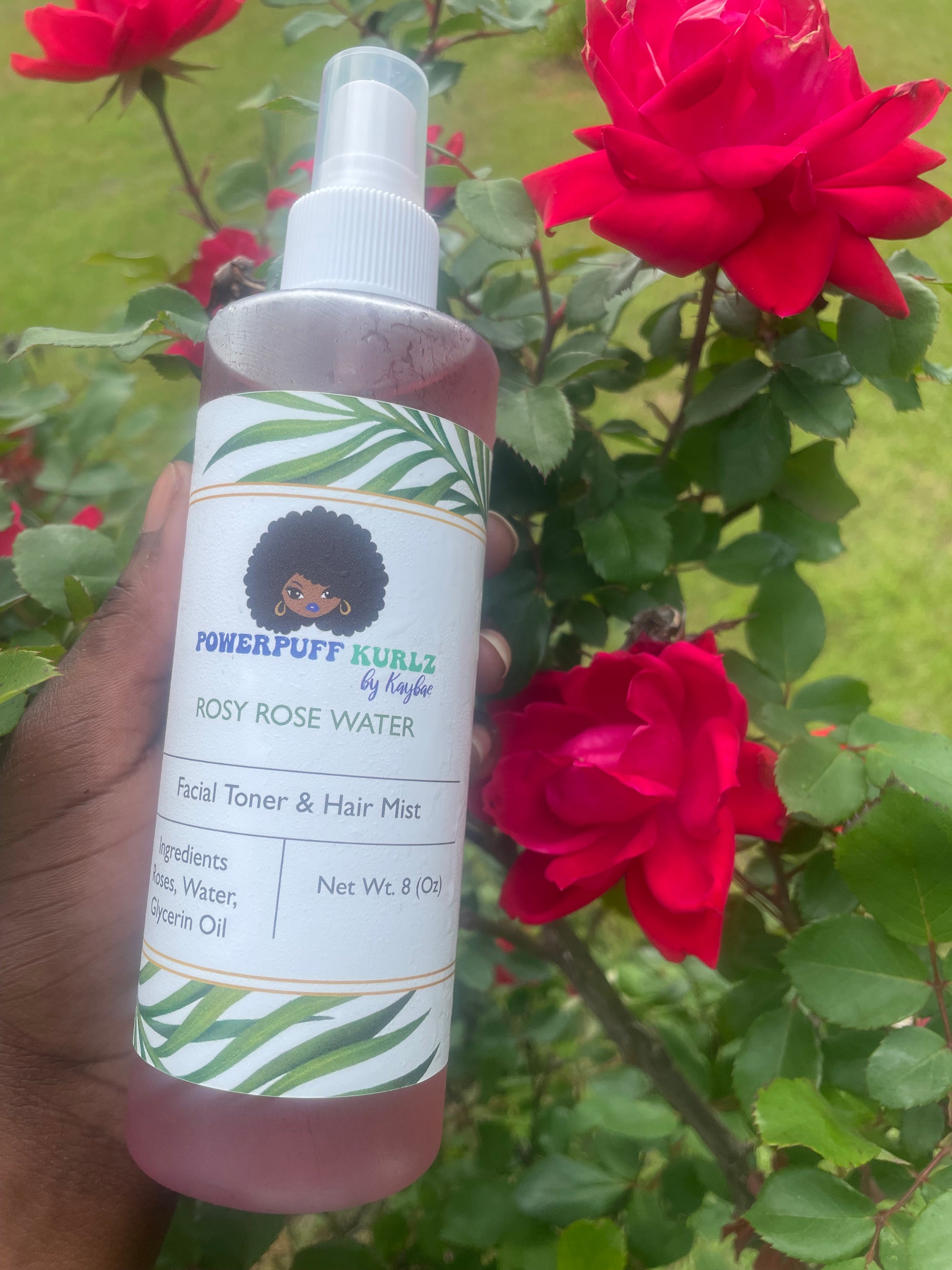 Rosy Rose Water