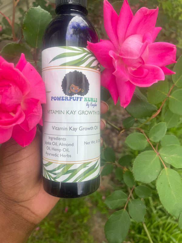 Vitamin Kay Growth Oil - PowerPuff Kurlz by Kaybae