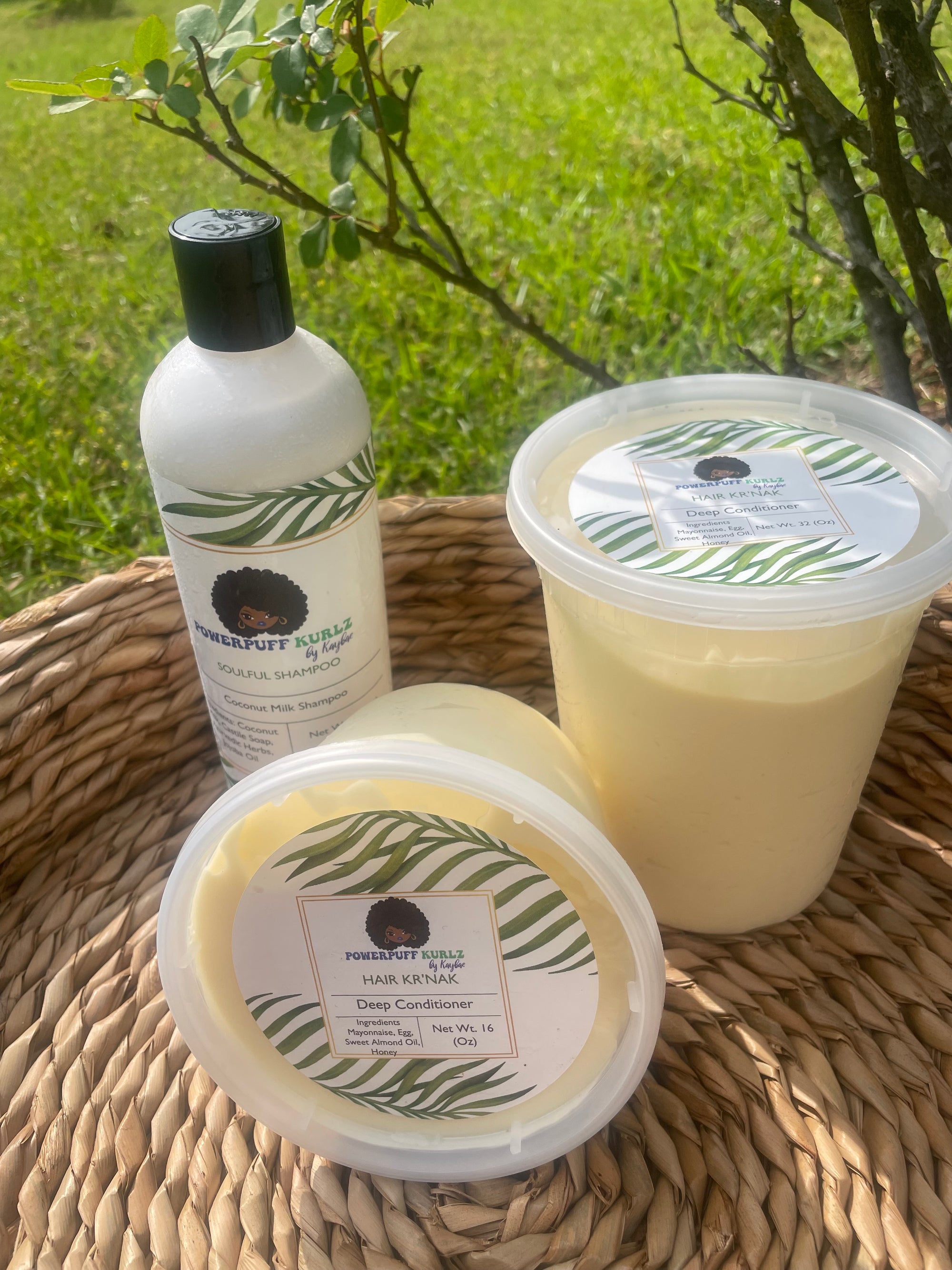 Deep Conditioner & Shampoo