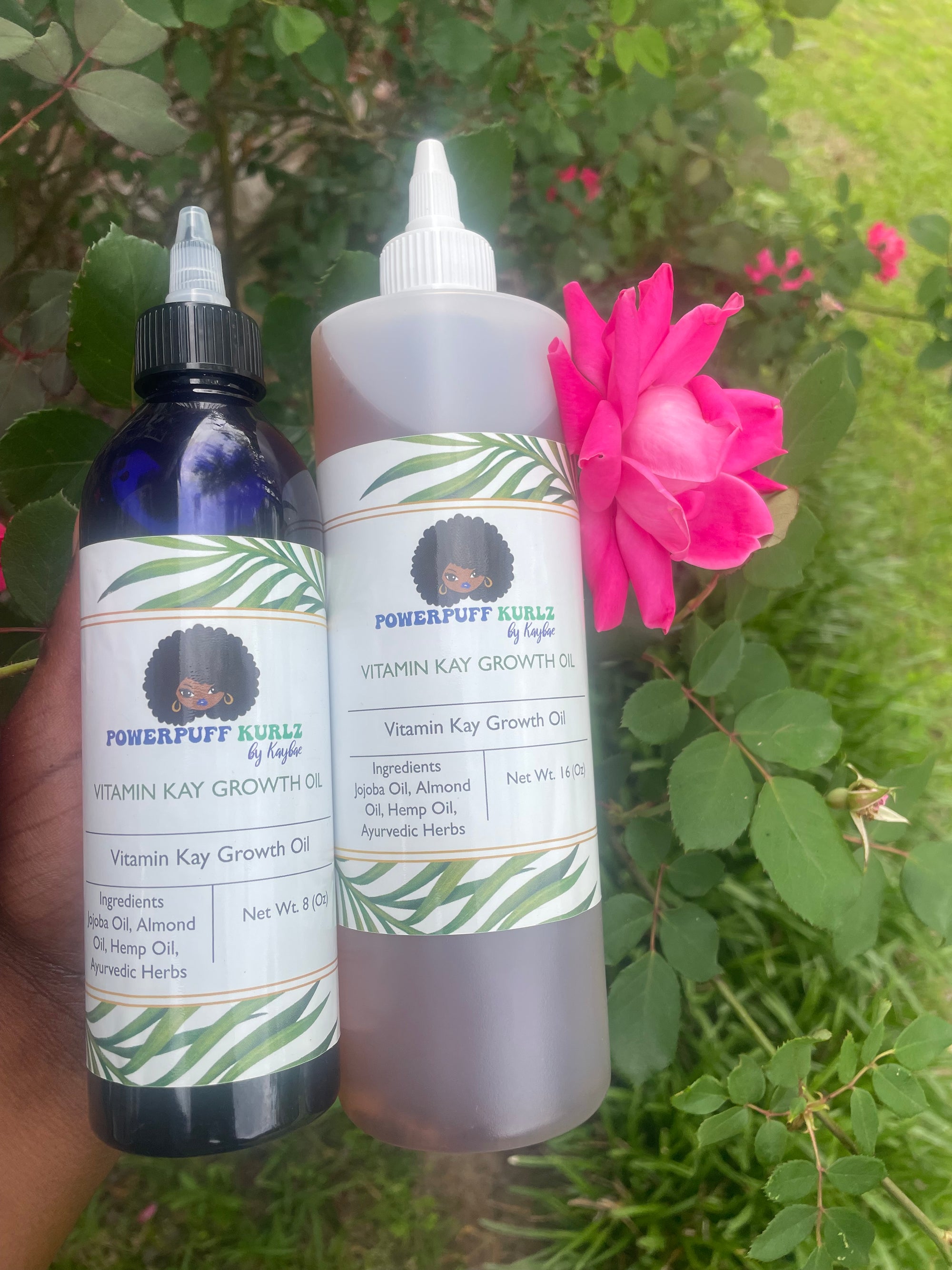 Vitamin Kay Growth Oil