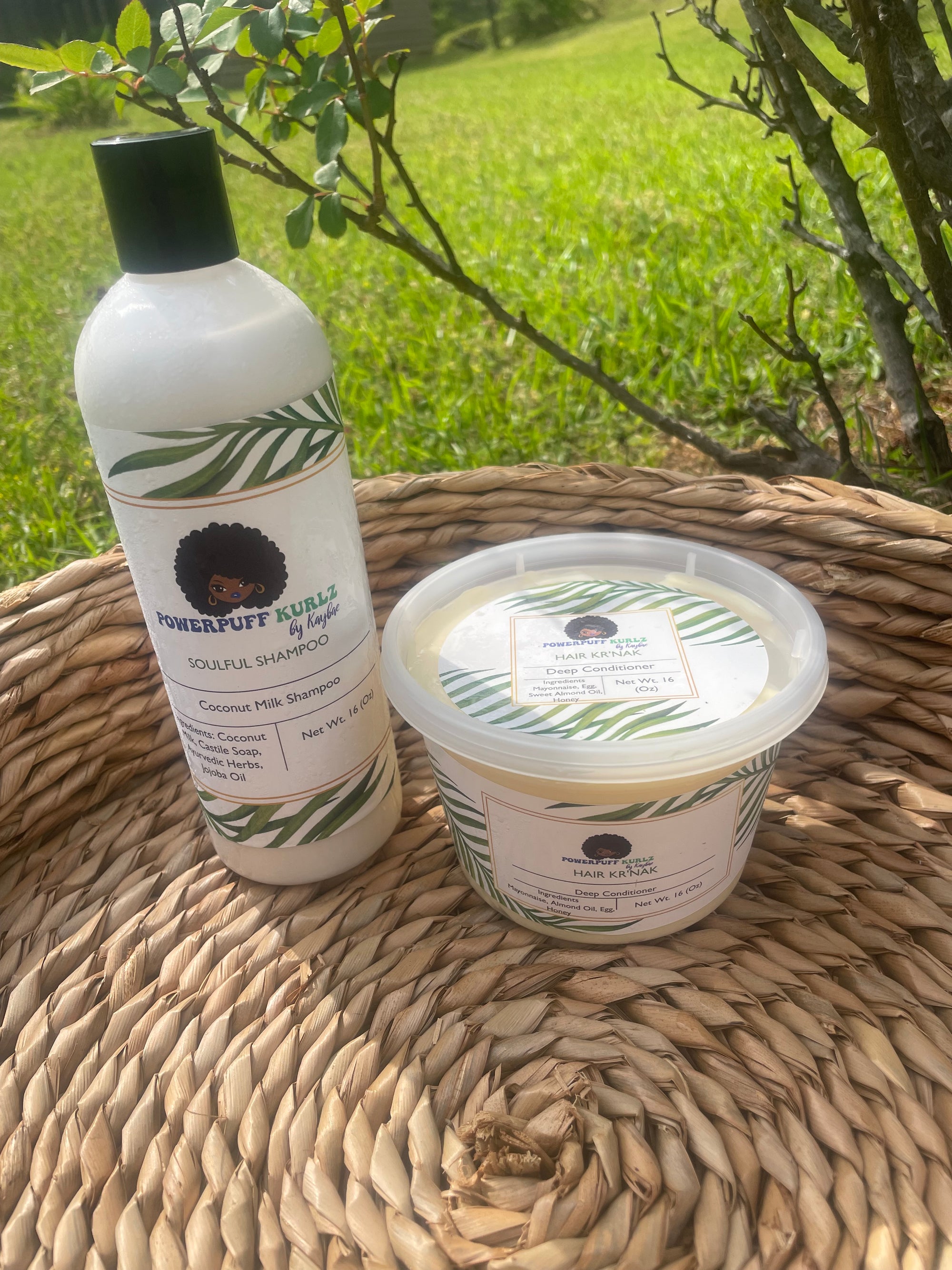 Deep Conditioner & Shampoo
