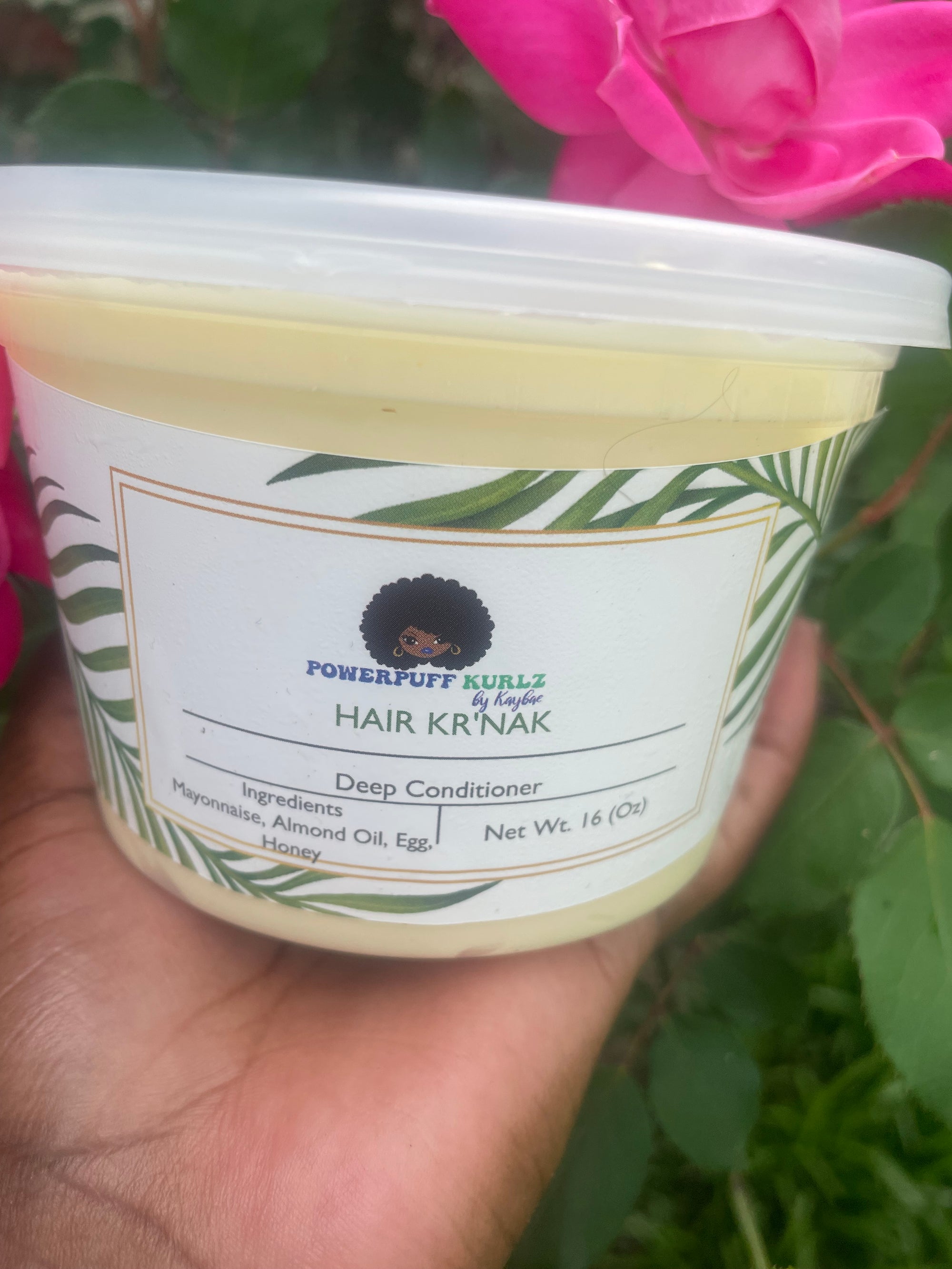 Hair Kr’nak (Deep Konditioner)