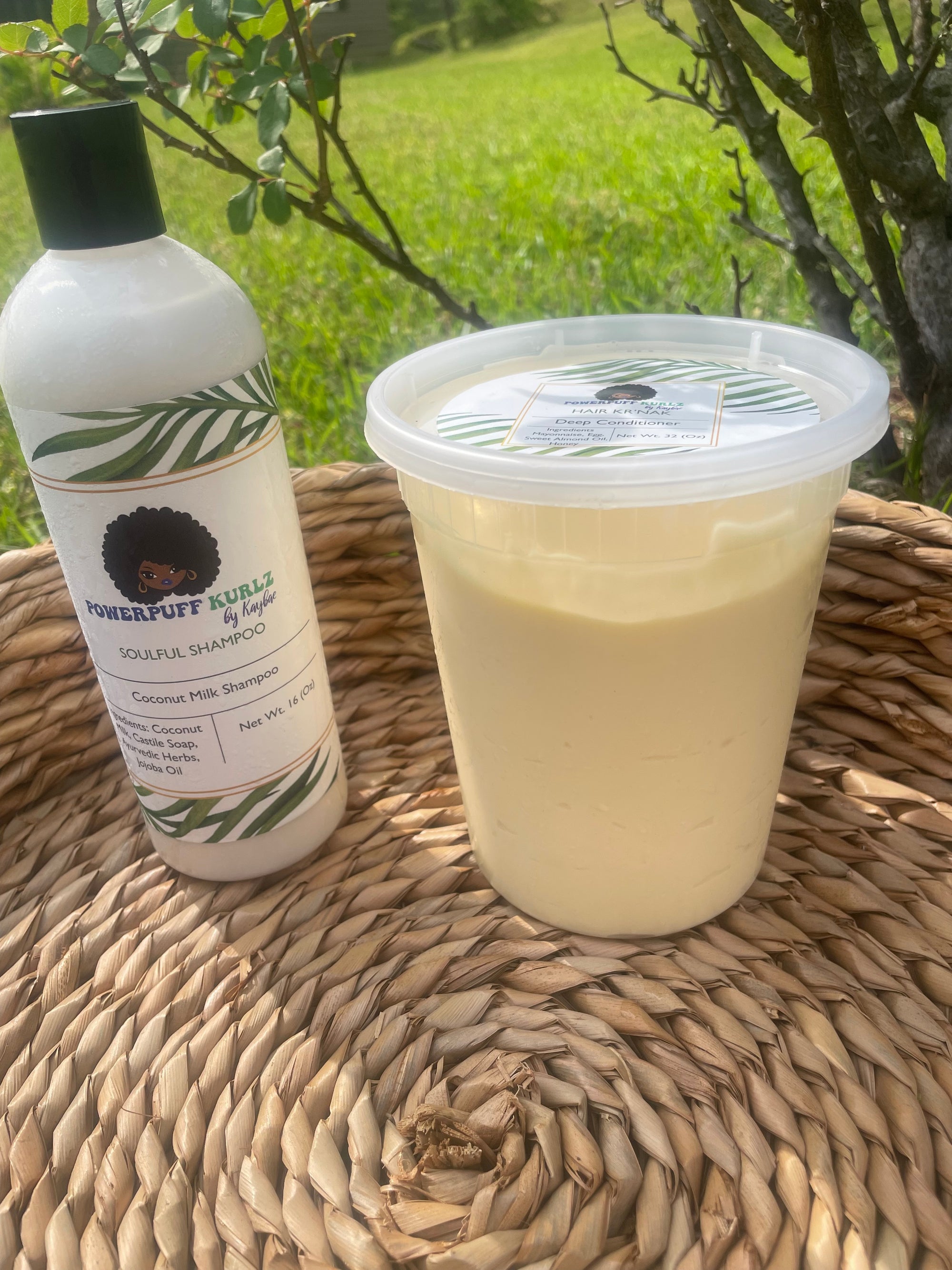 Deep Conditioner & Shampoo